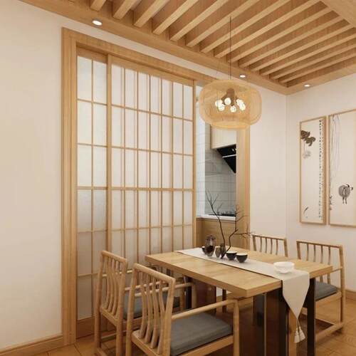 日门式推门玻璃门和室障子纸定做日格子拉门衣柜定式制榻23榻米移