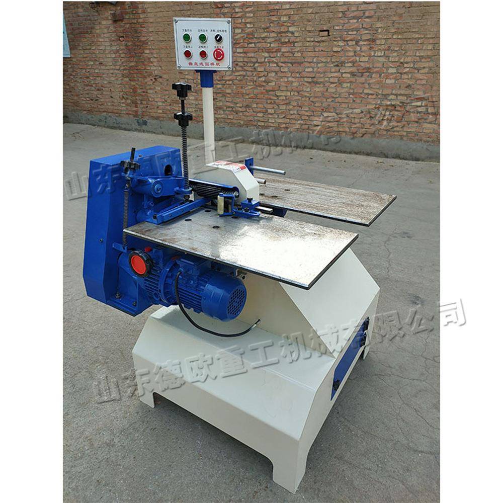 台式三维曲线圆棒机异型直弯车外圆设备圆弧形圆料do-scf-3棒成型