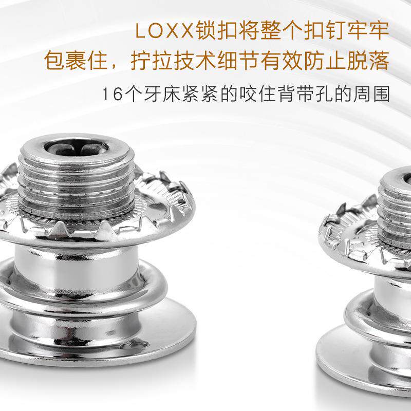 谣吉他IQH背带扣标准款民款电吉他谣背带扣锁贝斯民木吉他尾钉