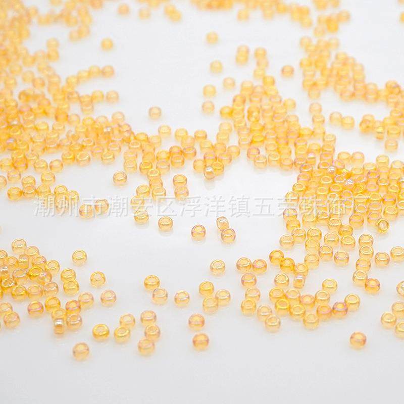 YSJ璃RX-2ZW连线珠电脑机绣珠盘珠饰品辅料玻米珠散珠手工