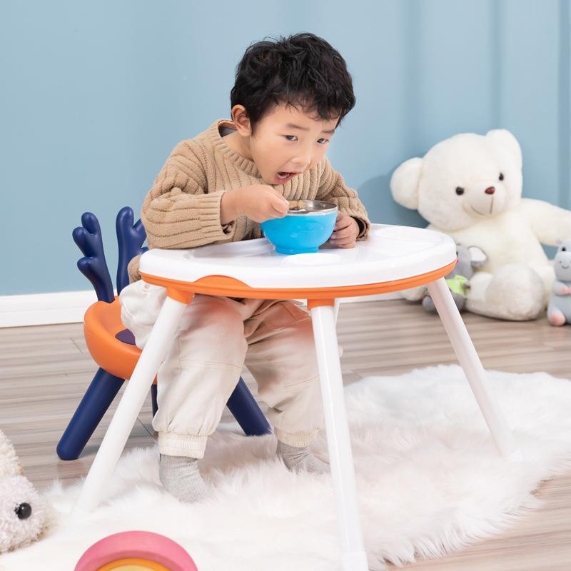 儿园桌椅儿童板凳靠背座椅幼家用宝宝花生桌子餐TB-315儿具童乐园