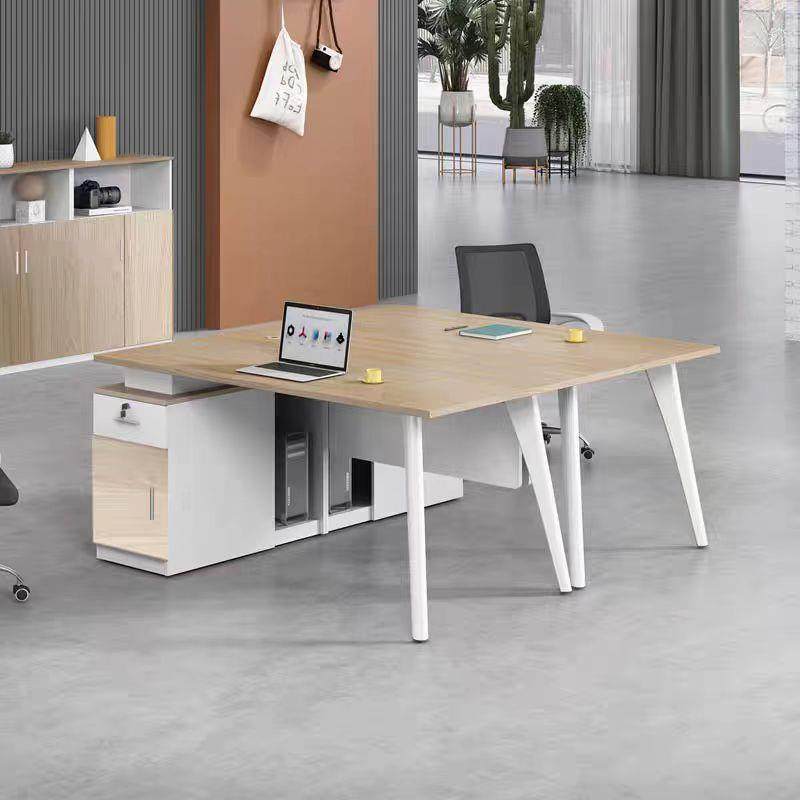 办公室单人员工位职合员医办公DNZ1-1桌简约桌现代生桌椅组电脑子