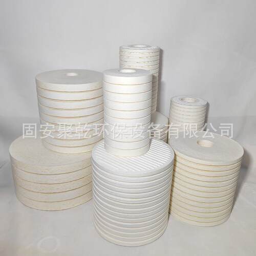 C吸JC离线滤油机滤芯木质纤加厚滤层维工级业滤油PGU除黑水1件起