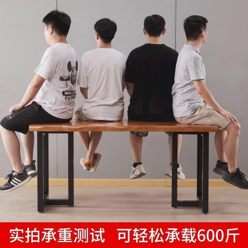 铁腿桌桌子ECG艺办公会桌脚书桌餐桌茶议几桌架吧台支架