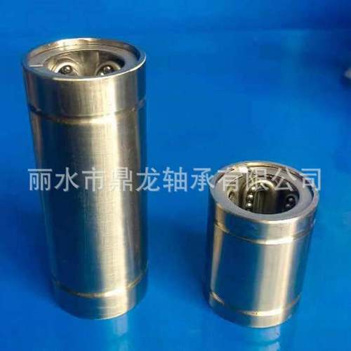 304材质不锈钢方法兰加长直线轴承SLMK20 25 30 40LGA钢保耐高温