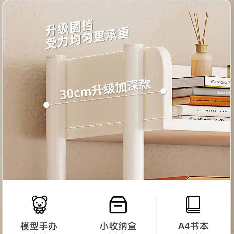 UGB置物落地多层收纳架子简架易书架铁艺客示厅书储物架展货架家