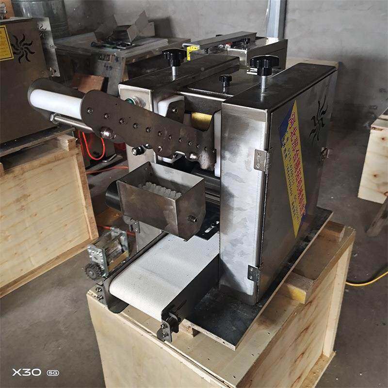 饺皮340机用全自子动小型多功能工馄饨皮机压包子皮机仿手擀皮商