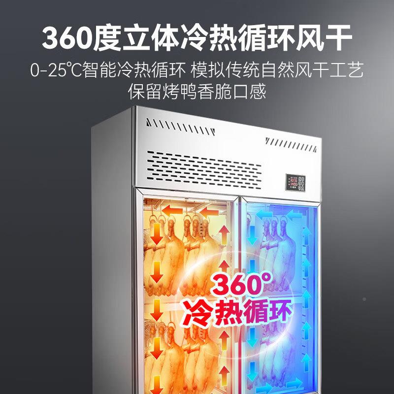 干烤1鸭胚烧鹅风柜商用吹鸭机酒店快餐店烧凉鸭烧柜鹅烧腊