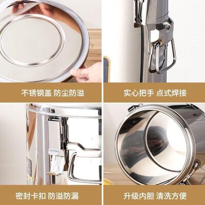 保温桶不锈钢装块的商用摆摊BJR米开饭3带0升龙冰头汤桶茶水水豆