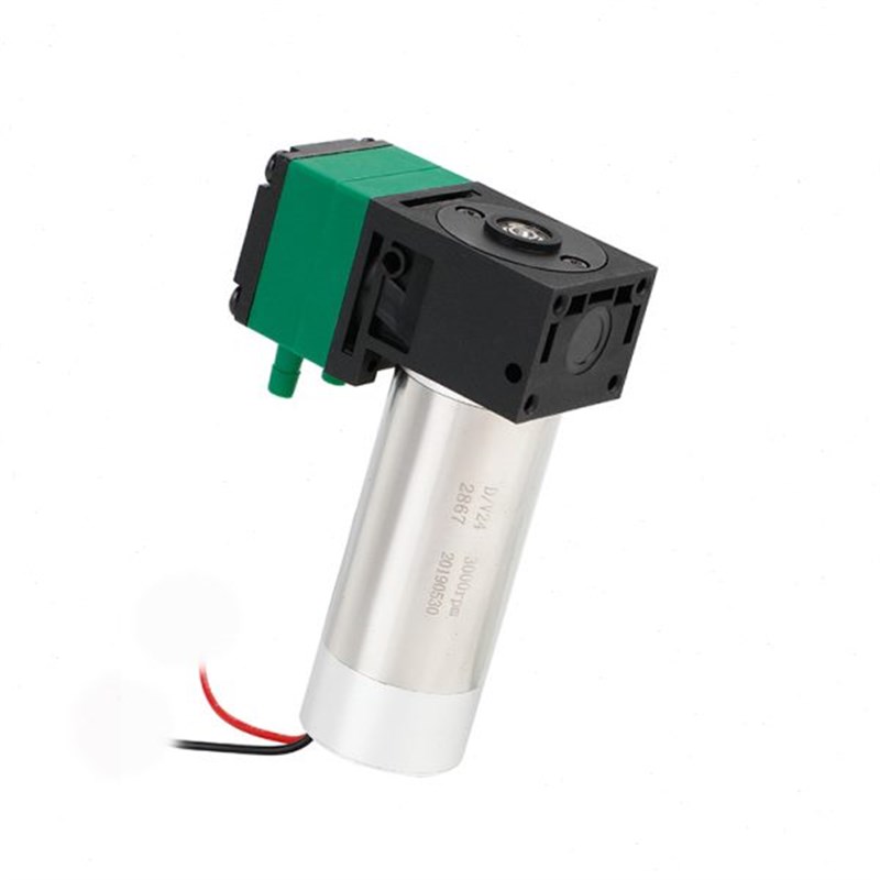 隔膜液泵12v抽水泵自吸泵小型无油B24v微型真空泵气液两用泵耐腐