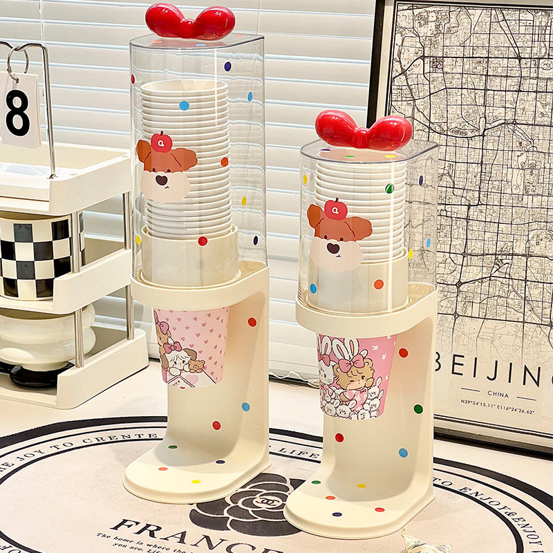 生活一角 台面取杯器一次性纸杯架吧台饮水机商用收纳盒饮水杯架,家庭/个人清洁工具,杯架,淘宝优惠券,粉丝福利购,淘宝优惠卷