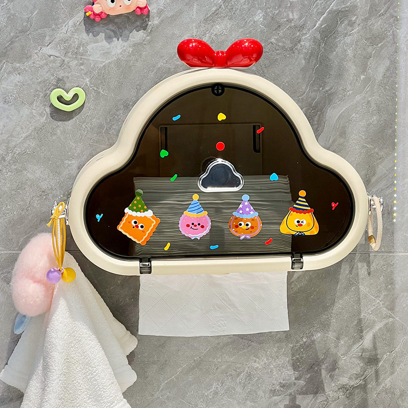 生活一角 纸巾盒卫生间抽纸卷纸厕纸盒洗脸巾收纳盒免打孔壁挂式,家庭/个人清洁工具,卷纸器/纸巾架,淘宝优惠券,粉丝福利购,淘宝优惠卷