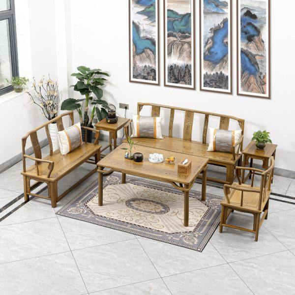 红木家具鸡翅木客厅沙发组合中式三人位双人椅实木沙发椅小户型,住宅家具,红木沙发,淘宝优惠券,粉丝福利购,淘宝优惠卷