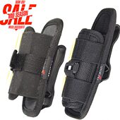 露营登山套 波棍套 战术强光手电 伸缩套手电筒套asp快拔棍套棍袋