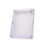 F36透明盖接线盒290 100mm透明盖工控盒设备机箱盒电器仪表盒 210