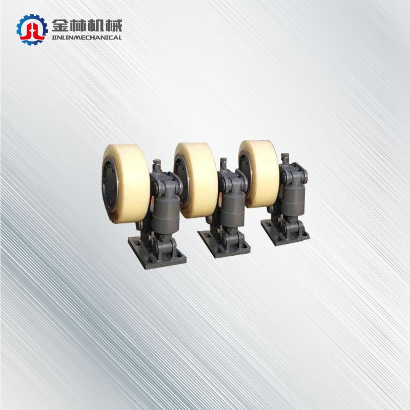 缓冲式轻型滚轮罐耳煤矿用缓冲滚轮罐H耳矿山机械设备滚轮罐耳金