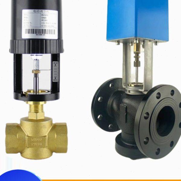 江森螺纹阀电动丝扣比例积分法兰二通三通调节阀VA3100模拟量7200,五金/工具,其他阀门,淘宝优惠券,粉丝福利购,淘宝优惠卷