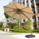3米户外庭院遮阳伞大型室外罗马伞阳台露天摆摊商用咖啡厅太阳伞