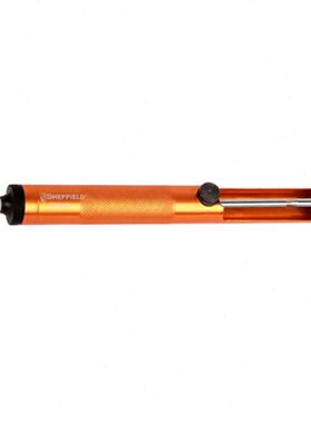 钢盾工具 手动全铝吸锡器 吸锡泵S038038