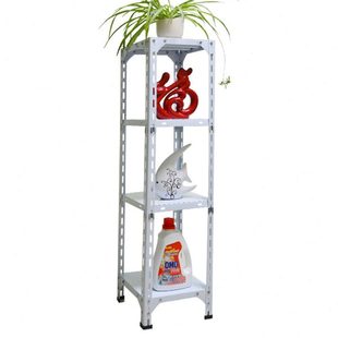 福达货架长30/40 家用货架置物铁架子展示架角钢小架子小型货架