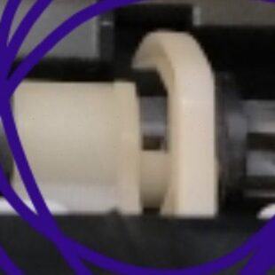 爱普森LQ630k针式打印机配件 白勾 635k白色钩子