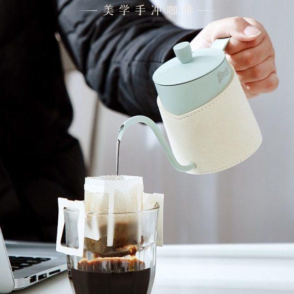 Bincoo挂耳咖啡手冲壶不锈钢长嘴壶细嘴壶家用手冲咖啡器具,餐饮具,手冲壶,淘宝优惠券,粉丝福利购,淘宝优惠卷