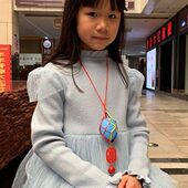 立夏端午节手工编织鸡蛋兜编绳护蛋袋儿童网兜挂脖成品 10个