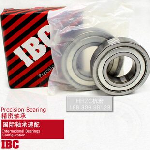 高速德国IBC进口深沟球轴承6305 6309ZZ 6308 6306 6307