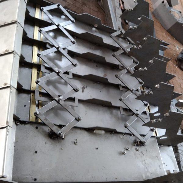 马扎克大隈沈阳台正850 1060等导轨伸缩护板定做不锈钢钢板防护罩,标准件/零部件/工业耗材,防护罩/风琴罩,淘宝优惠券,粉丝福利购,淘宝优惠卷