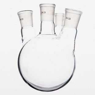 500 斜口 1000 5000ml直口 反应瓶蒸馏圆底烧瓶 2000 四口烧瓶250