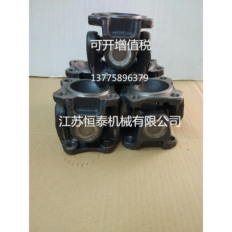 工业万向联轴器十字万向节万向连接组合 传动轴总成V万向轴 大扭