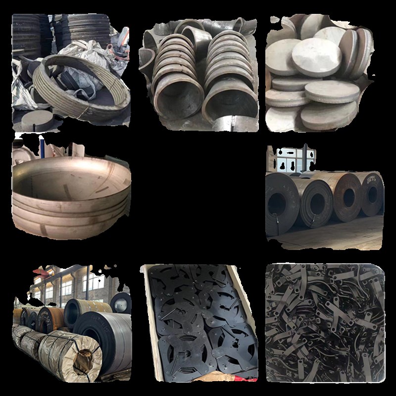 A3方铁板材加工定制q235碳钢板定制45号钢板片镀锌铁板135810mm厚