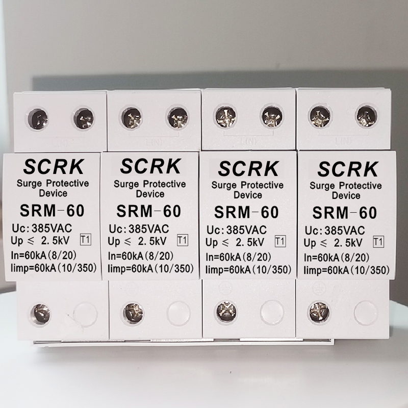 一级浪涌保护器100KA80KA60KA T1一级防雷浪涌保护器10/350可定做