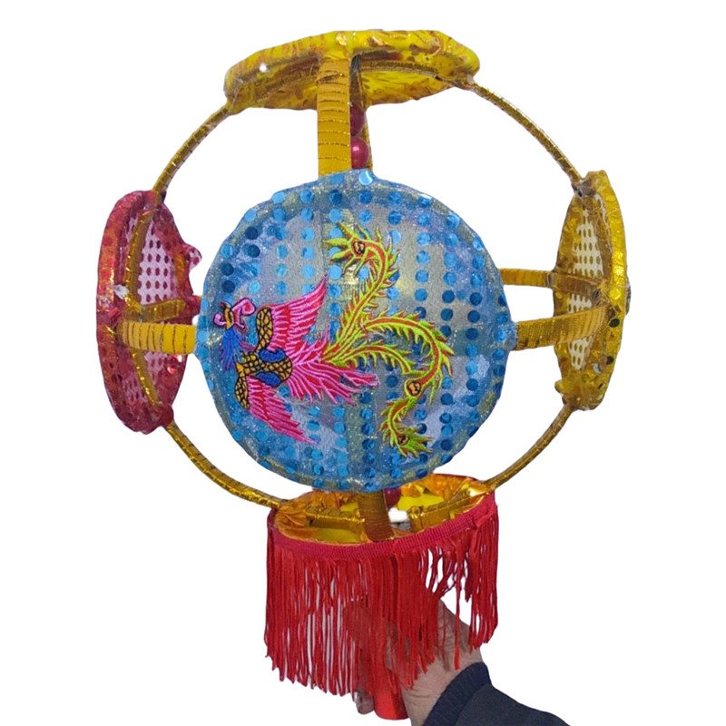 新款舞龙引龙球民族风竹编表演道具耍龙舞蹈龙宝戏珠节日社火用品