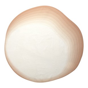 大江地垫bins风卧室地毯客厅圆形茶几毯少女房间隔凉隔音床边毛毯