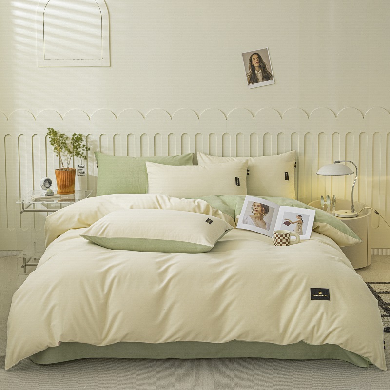 冬加厚磨毛被套单件宿舍单人被罩150x200男双人被单非四件套