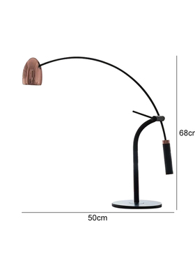 挂画样板间办公书桌垫台灯阅读主题桌面组合饰品售楼处书房搭配