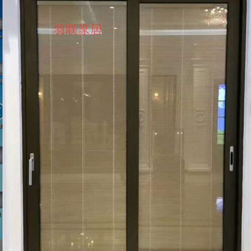 中空百叶重型g移门 铝合金重型移门 180型重型移门 玻璃重型移门