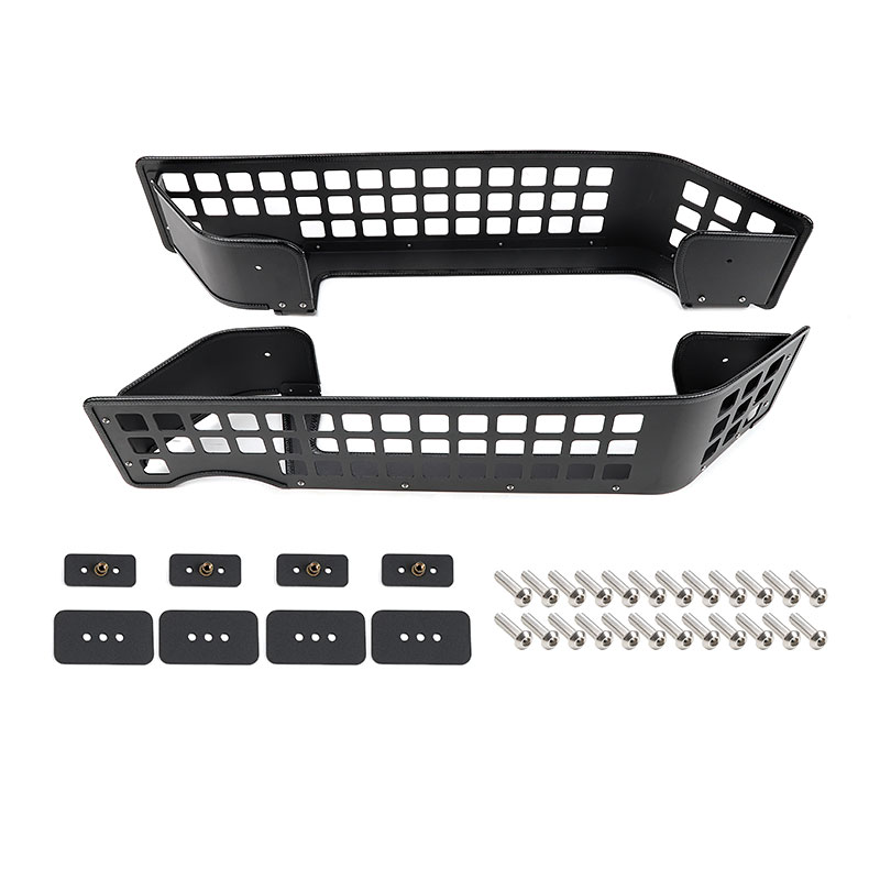 适用於07-17款吉姆尼内饰改装JB43後备箱拓展架尾箱储物框收纳盒