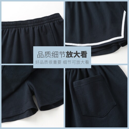 校服 英伦风淑女春秋百褶裙 女大童藏青灰色学院裙裤16Q216