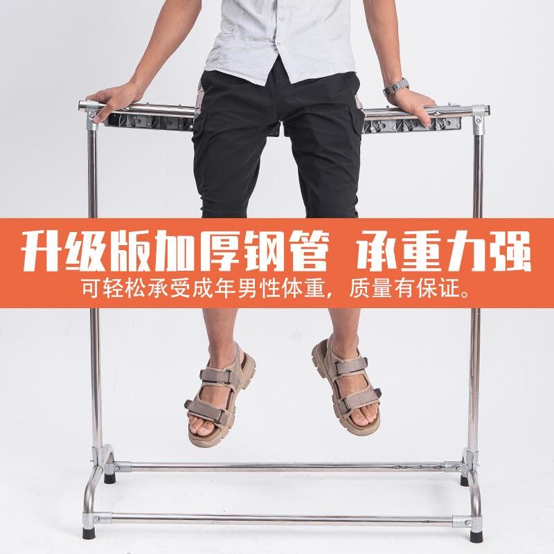 拖把挂钩可移动扫把墩布挂架落地式拖布架子收纳工具不锈钢拖把架