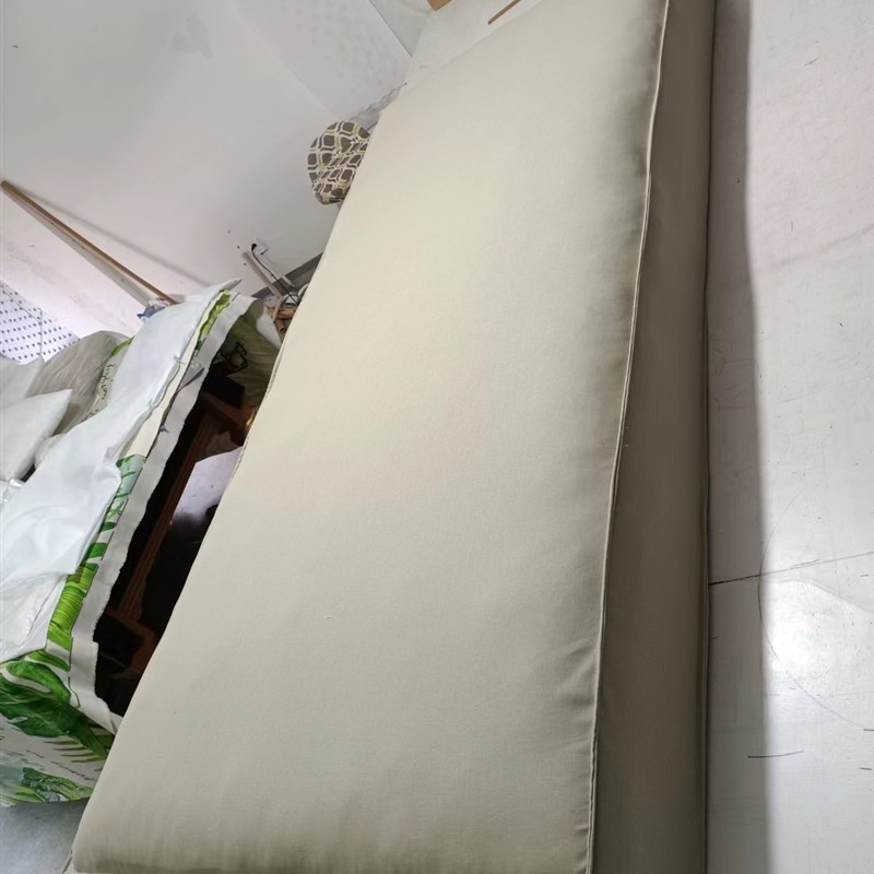 超厚大坐垫珍珠棉加海绵垫内胆亚麻布料可拆卸地垫