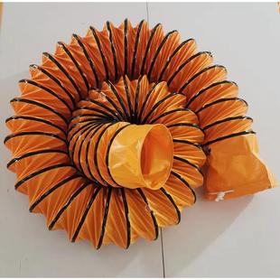 T300mm12寸5米PVC抽风排烟机风机隧道风管通风设备软装通风管