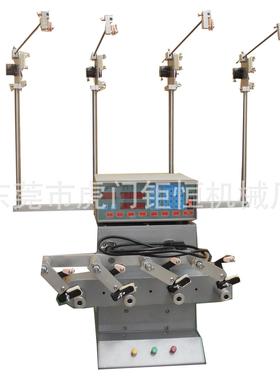 厂家供应定做JH-208CNC-DI四轴粗线自动排线绕线机线圈器设备
