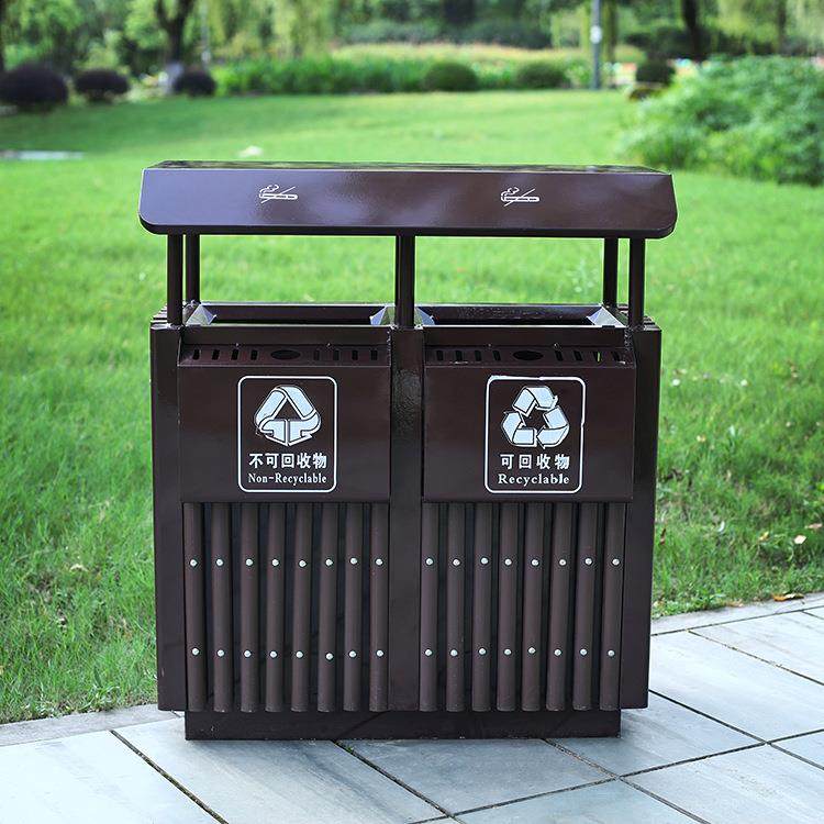 户外不锈钢垃圾桶大室外钢木桶市政景区环卫小区公园物业果皮箱,基础建材,不锈钢垃圾桶,淘宝优惠券,粉丝福利购,淘宝优惠卷