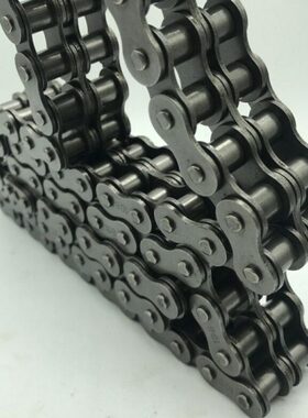 工业传动链条AB系列链条08A10B12B16B20B单排双排精密滚子链条