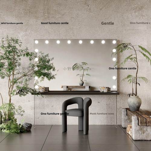 简单照相馆专业灯台，高档婚纱店，美容院工作室化妆师专用梳妆台