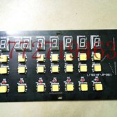 线切割华龙大金显示板 按键板 振荡板