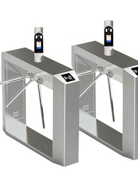 厂家订做人工行禁三OXR辊闸支持人脸小识别业园区区实名制门通行