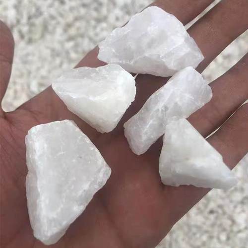 白色石英砂高硅低石英制砂净水过滤板材英炉衬料用精659石铁砂